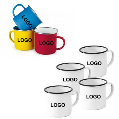 Full Custom Enamel Mug 12oz