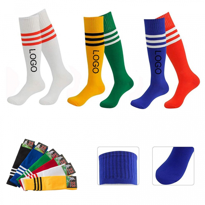 Cotton Athletic Football Stockings