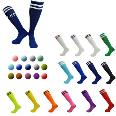 Custom Long Tube Sweat Training Football Basketball Sports Socks