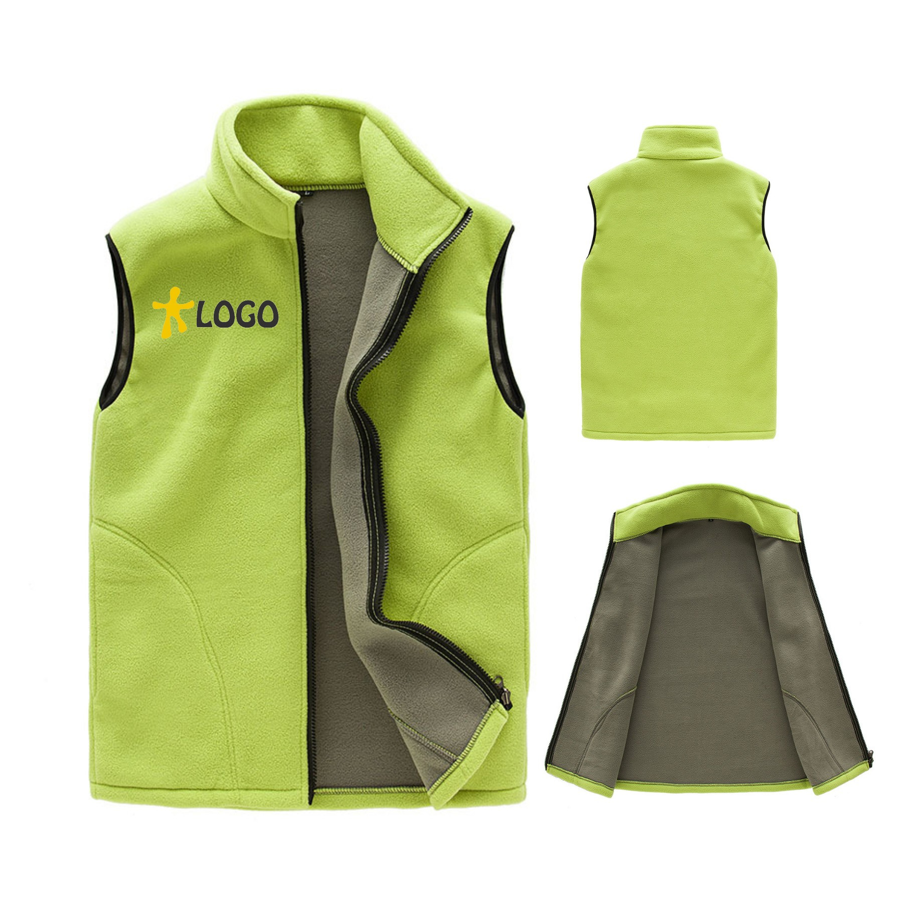 Outdoor Expedition Fleece Vest For Men And Women