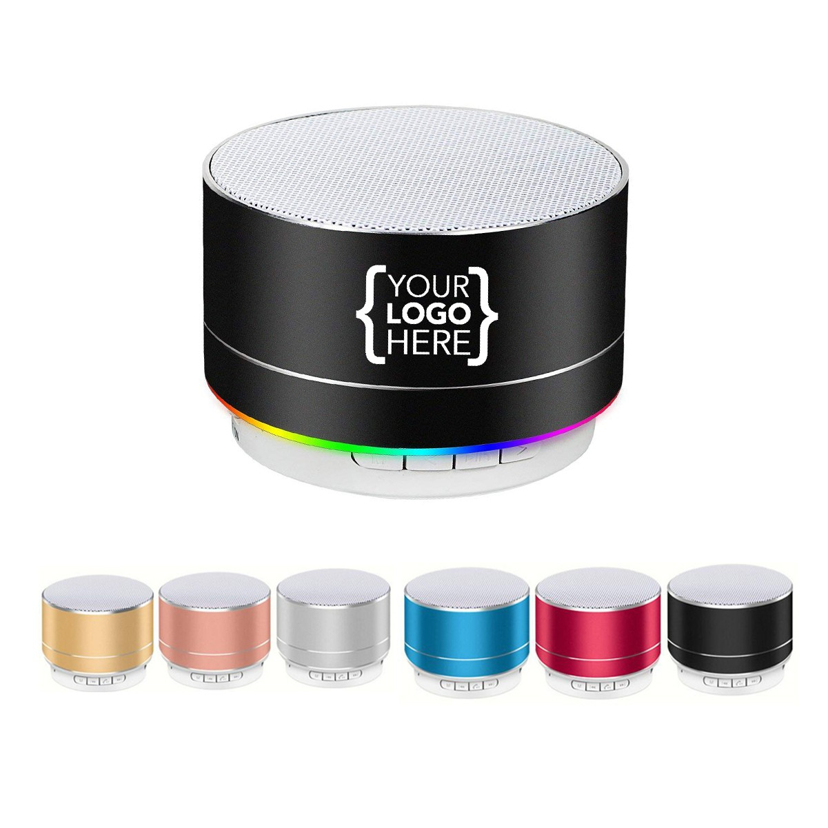Wireless Speaker with Light
