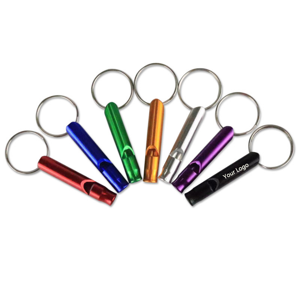 Whistle Key Ring