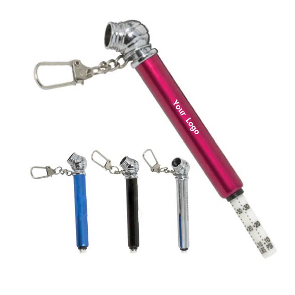 Pen Size Tire Pressure Gauge