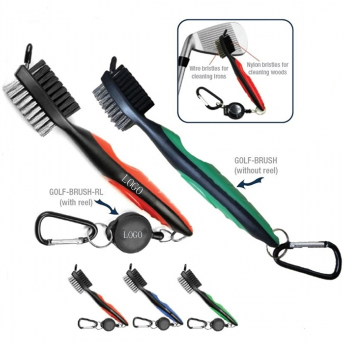 Nylon Golf Club Shoes Groove Cleaning Brush