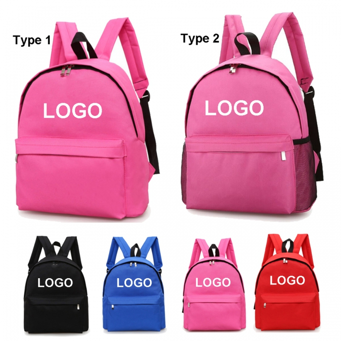 Kids Preschool Backpack with Side Pocket