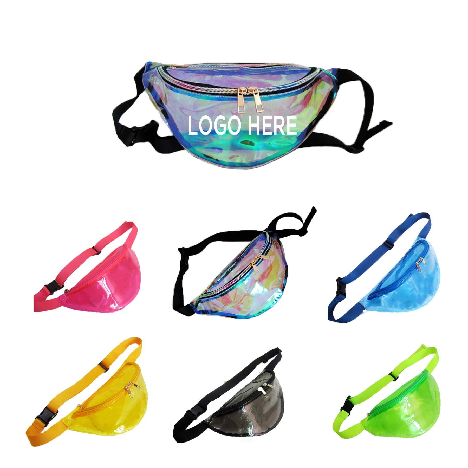 Transparent Waist Bag