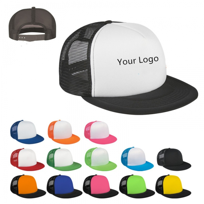 Foam Front Mesh-Back Trucker Cap