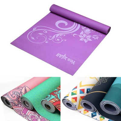 Full Printed Yoga Mat
