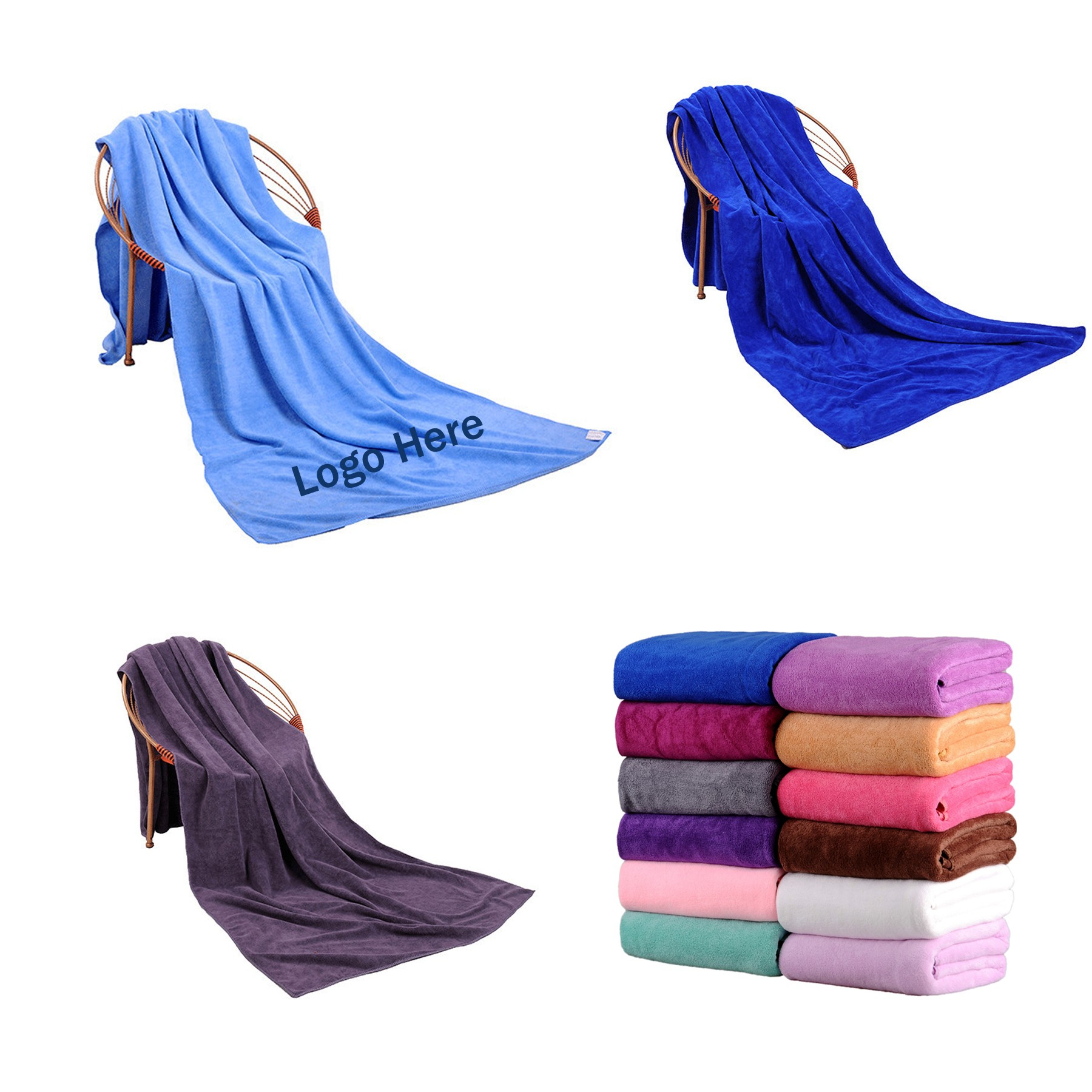 Fibrous Beach Towel
