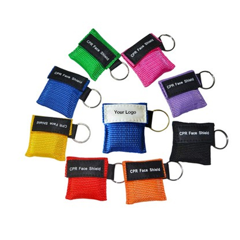 CPR Face Shield Key Chain