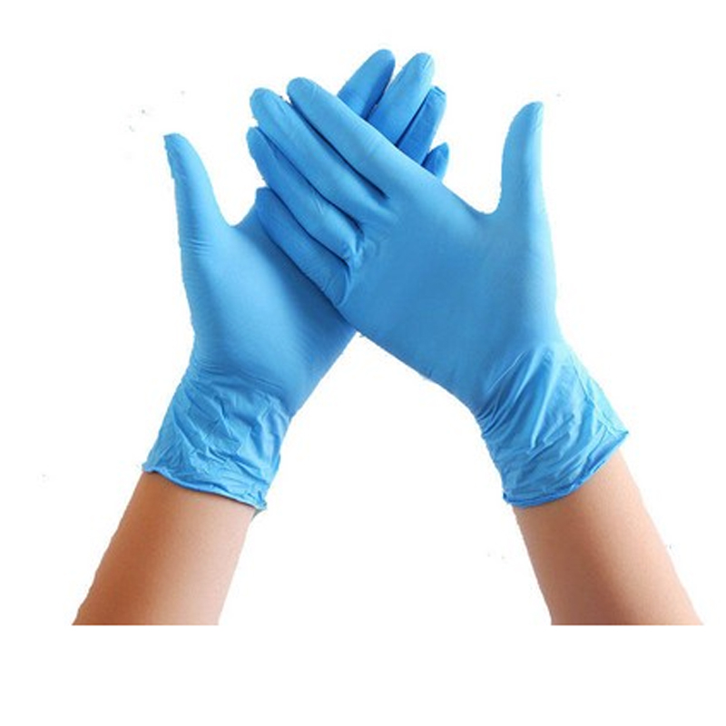 Powder Free Disposable Exam Nitrile Gloves
