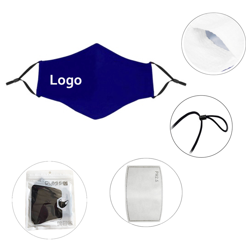 Reusable face mask without Valve