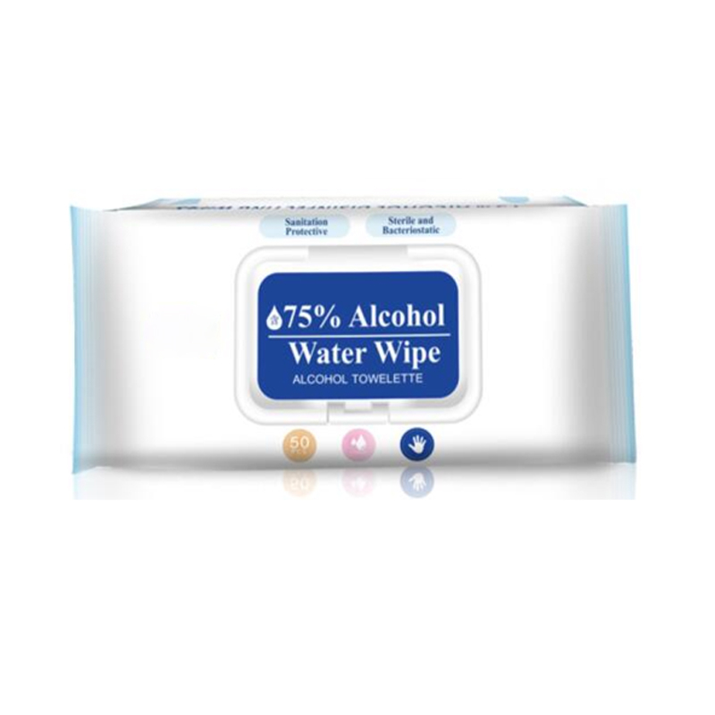 Hand Sanitizer 75% Alcohol Wipes