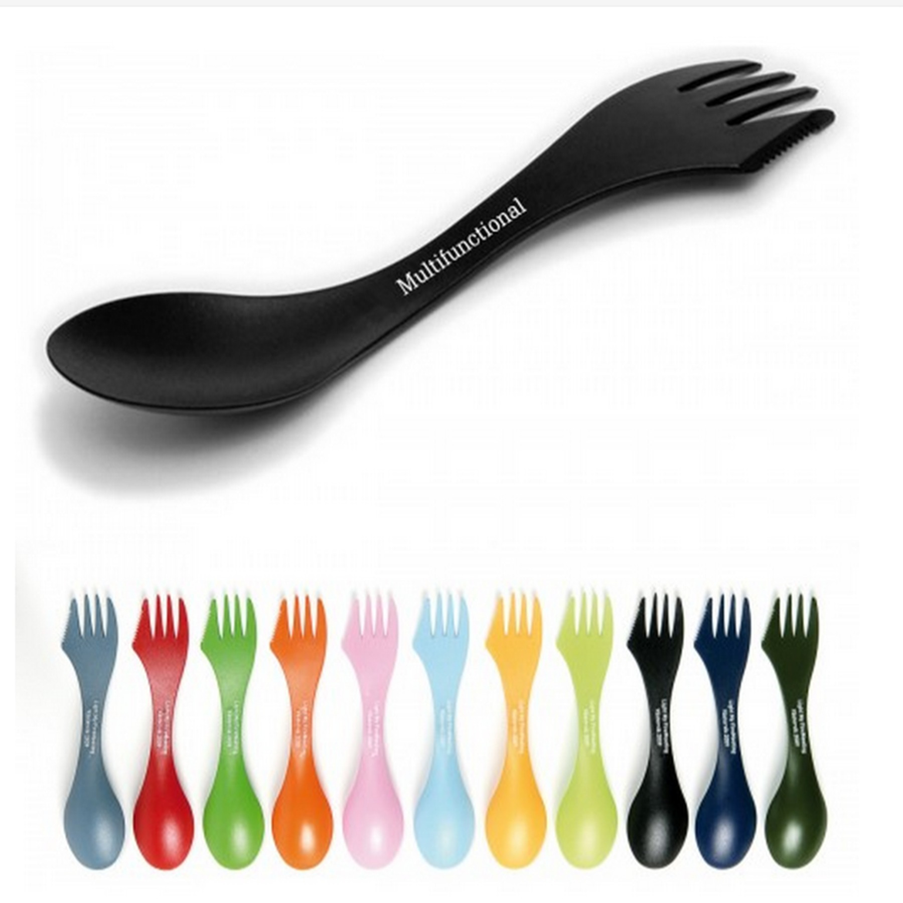 High Quality 3 in 1 Plastic sporks