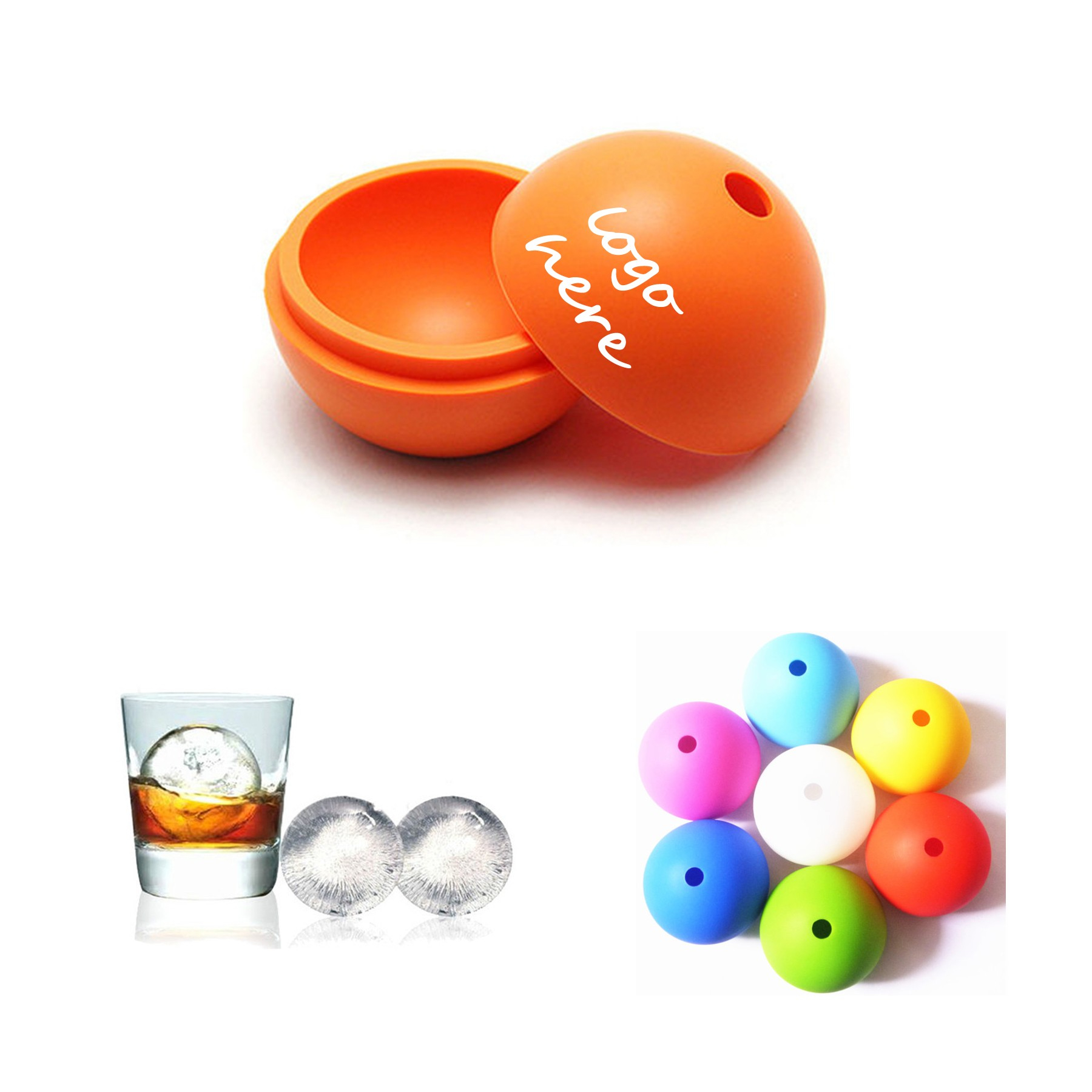 Silicone Ice Ball Mould
