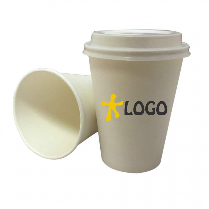12oz Paper Cup with Lid