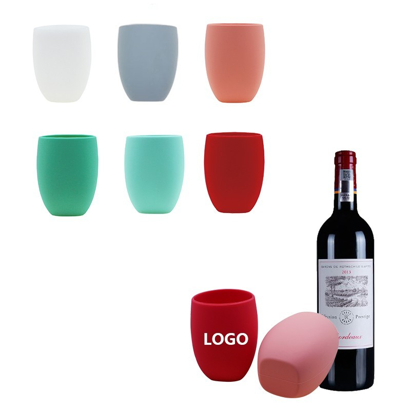11 Oz Silicone Wine Cup