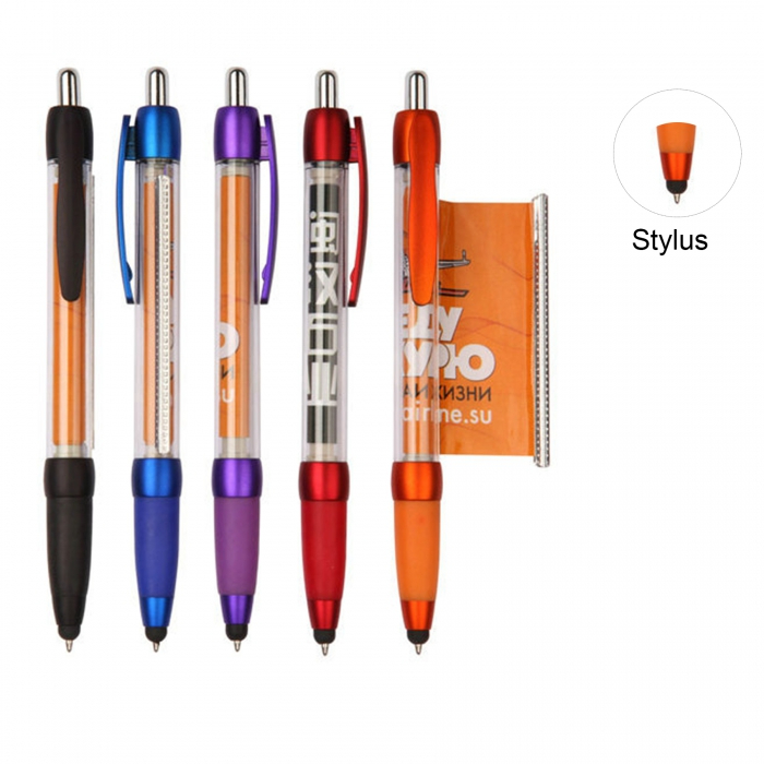 Custom Stylus Banner Pen