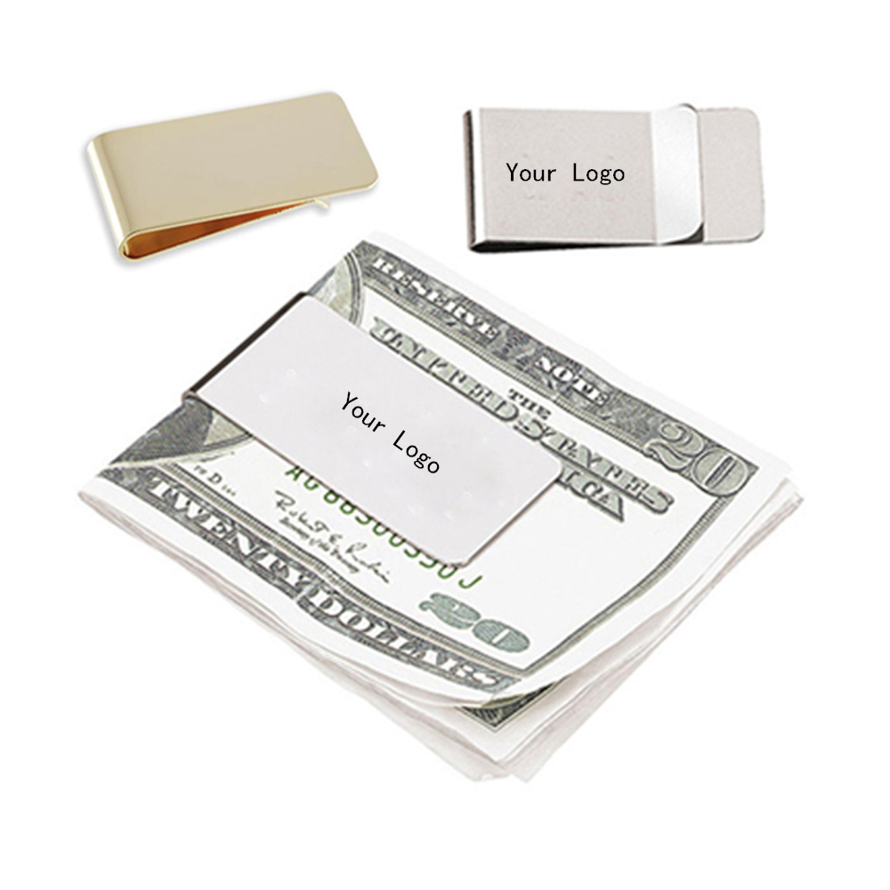 Stainless Steel Money Clip