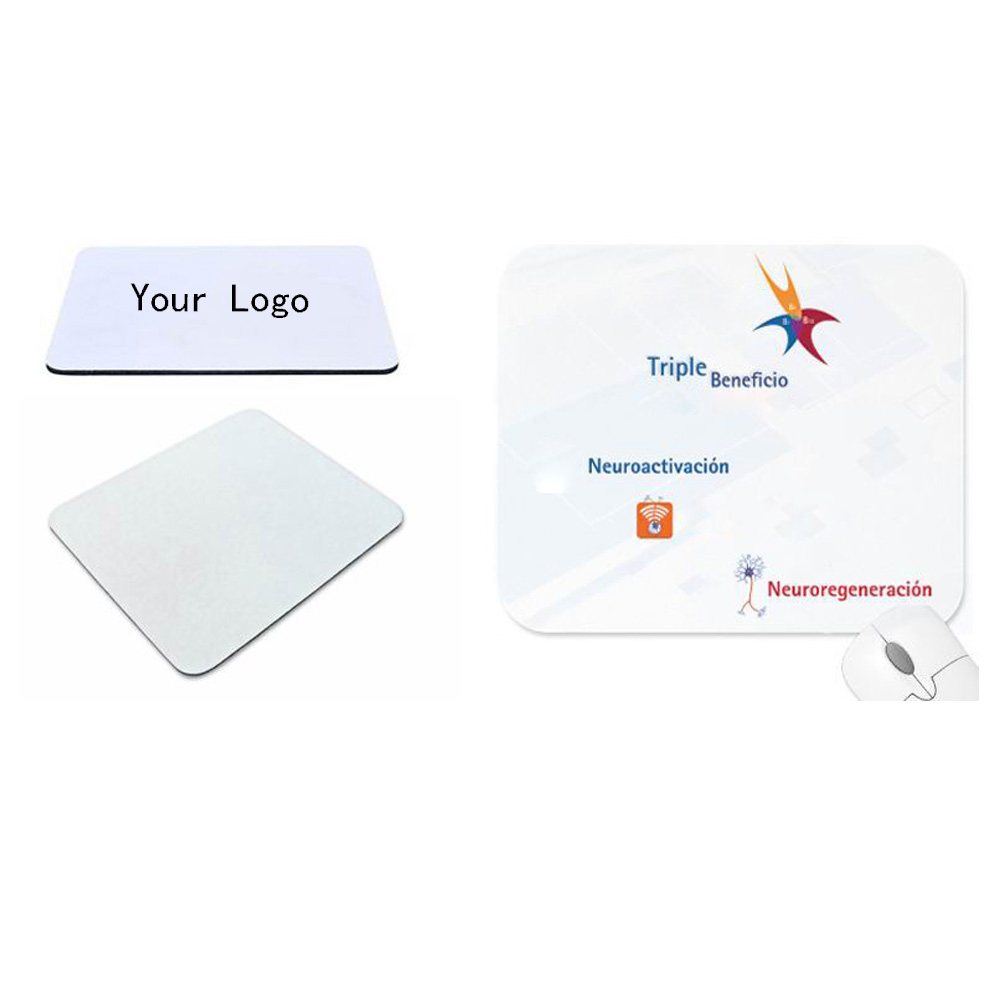 Full Color Soft Surface Rubber Mouse Pad