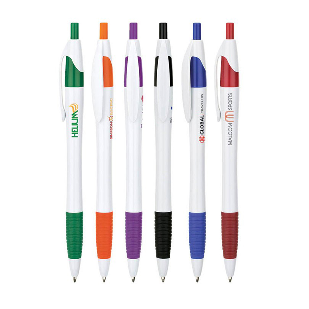 Slim Curvy Ballpoint Pen
