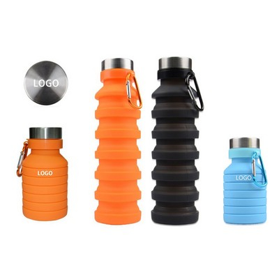 Outdoor Collapsible Water Bottle