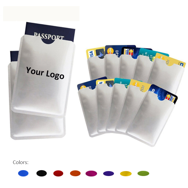 Rfid Blocking Card Holder